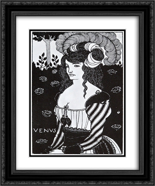 Title page 2 20x24 Black Ornate Wood Framed Art Print Poster with Double Matting by Beardsley, Aubrey