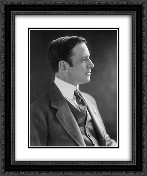 PEIXOTTO, ERNEST C. PRESIDENT 20x24 Black Ornate Wood Framed Art Print Poster with Double Matting by Library of Congress
