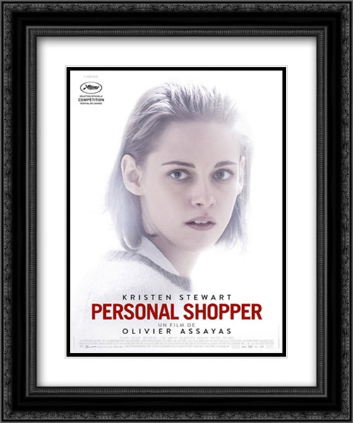 Personal Shopper 20x24 Black Ornate Wood Framed Movie Poster with Double Matting