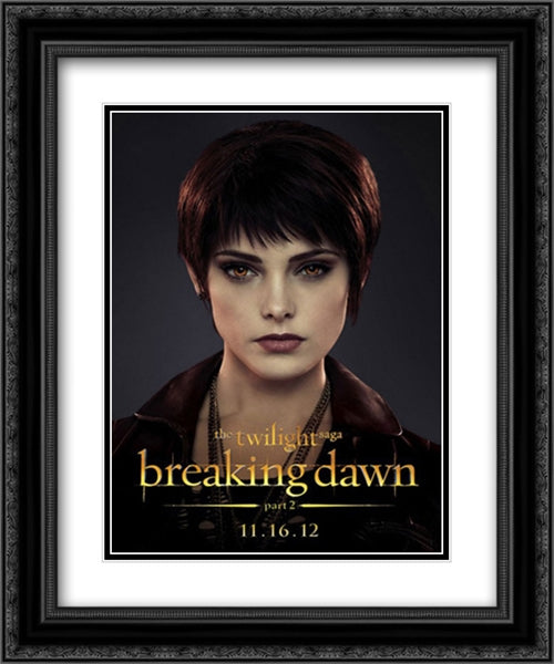 The Twilight Saga: Breaking Dawn Part 2 20x24 Black Ornate Wood Framed Movie Poster with Double Matting