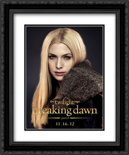 The Twilight Saga: Breaking Dawn Part 2 20x24 Black Ornate Wood Framed Movie Poster with Double Matting