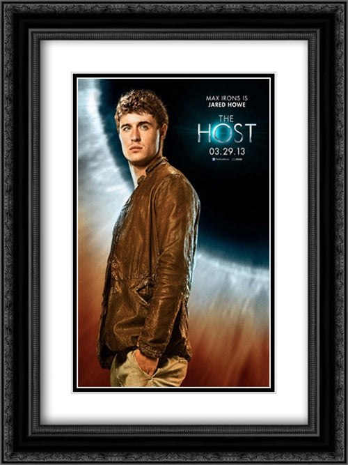 The Host 18x24 Black Ornate Wood Framed Movie Poster with Double Matting