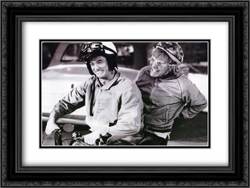 Dumb and Dumber 24x18 Black Ornate Wood Framed Movie Poster with Double Matting
