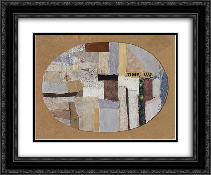 Number 159 24x20 Black Ornate Wood Framed Art Print Poster with Double Matting by Ryan, Anne