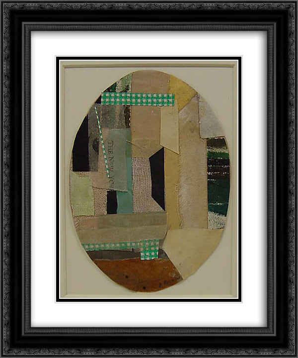 Number 22 20x24 Black Ornate Wood Framed Art Print Poster with Double Matting by Ryan, Anne