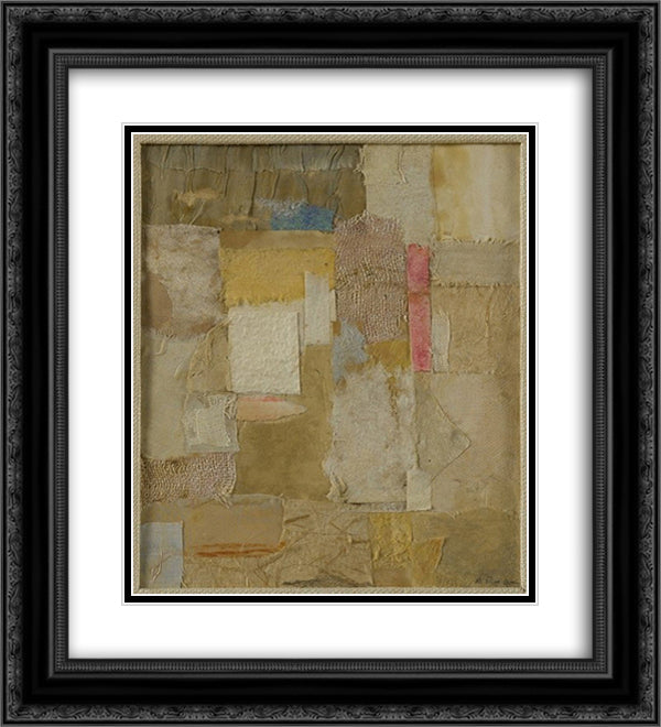 Untitled 20x22 Black Ornate Wood Framed Art Print Poster with Double Matting by Ryan, Anne