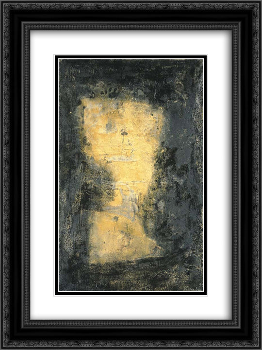 Bolo 18x24 Black Ornate Wood Framed Art Print Poster with Double Matting by Schumacher, Emil