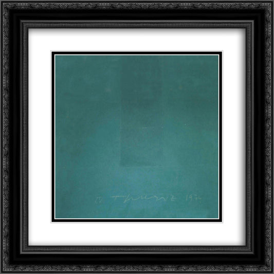 #4 20x20 Black Ornate Wood Framed Art Print Poster with Double Matting by Thursz, Frederic Matys