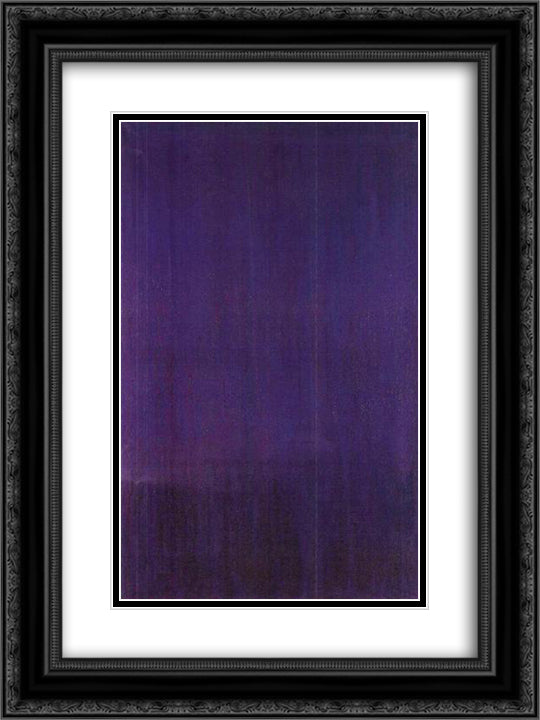 In praise of hands 18x24 Black Ornate Wood Framed Art Print Poster with Double Matting by Thursz, Frederic Matys