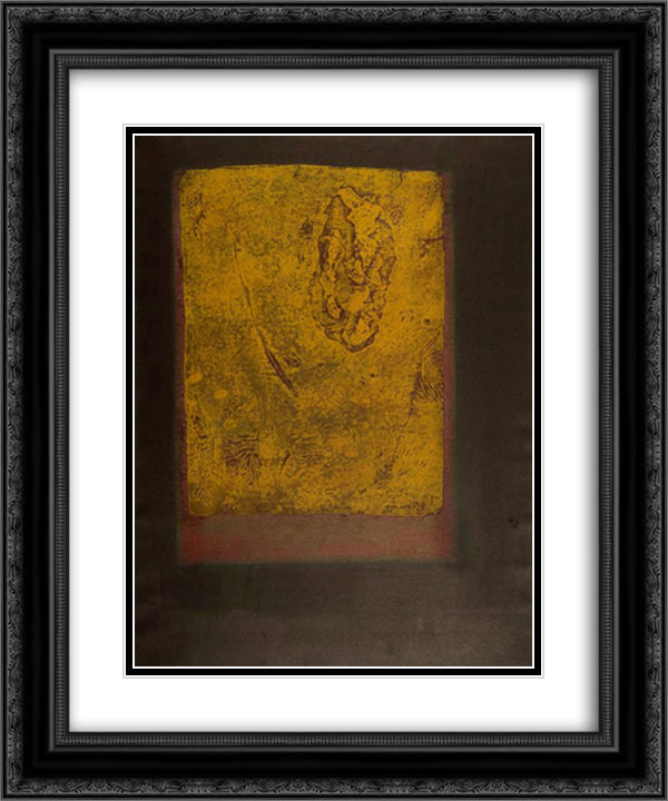 Evidence A 20x24 Black Ornate Wood Framed Art Print Poster with Double Matting by Tajima, Hiroyuki