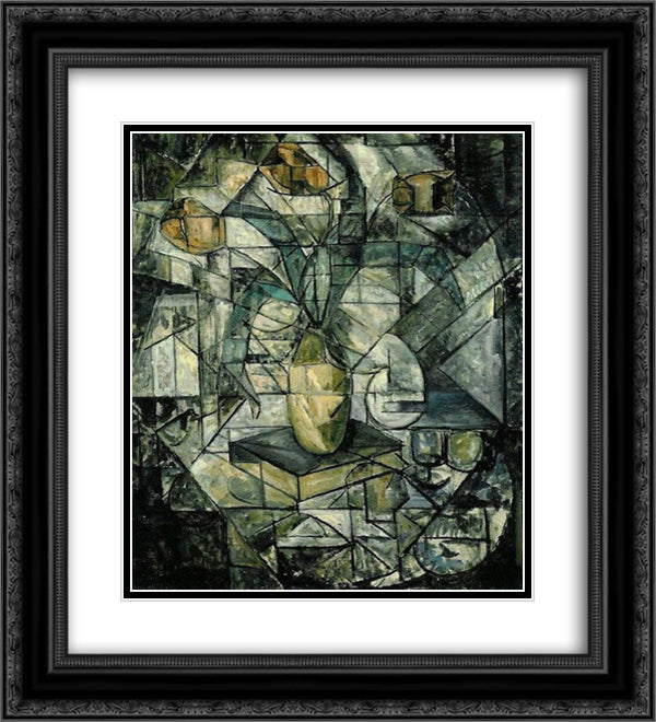 18 Compositie Opus 1 20x22 Black Ornate Wood Framed Art Print Poster with Double Matting by Heemskerck, Jacoba van