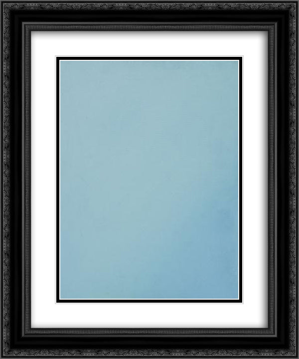 Espagne 20x24 Black Ornate Wood Framed Art Print Poster with Double Matting by Verheyen, Jef