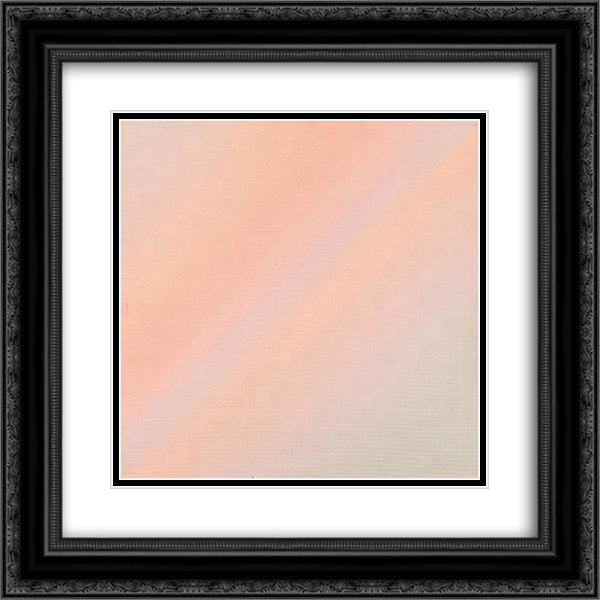 Untitled 20x20 Black Ornate Wood Framed Art Print Poster with Double Matting by Verheyen, Jef