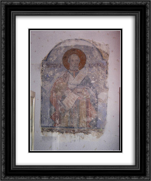 Untitled 20x24 Black Ornate Wood Framed Art Print Poster with Double Matting by Boichuk, Mykhailo