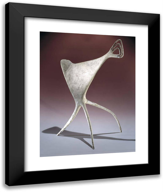 The Circus 20x24 Black Modern Wood Framed Art Print Poster by Calder, Alexander
