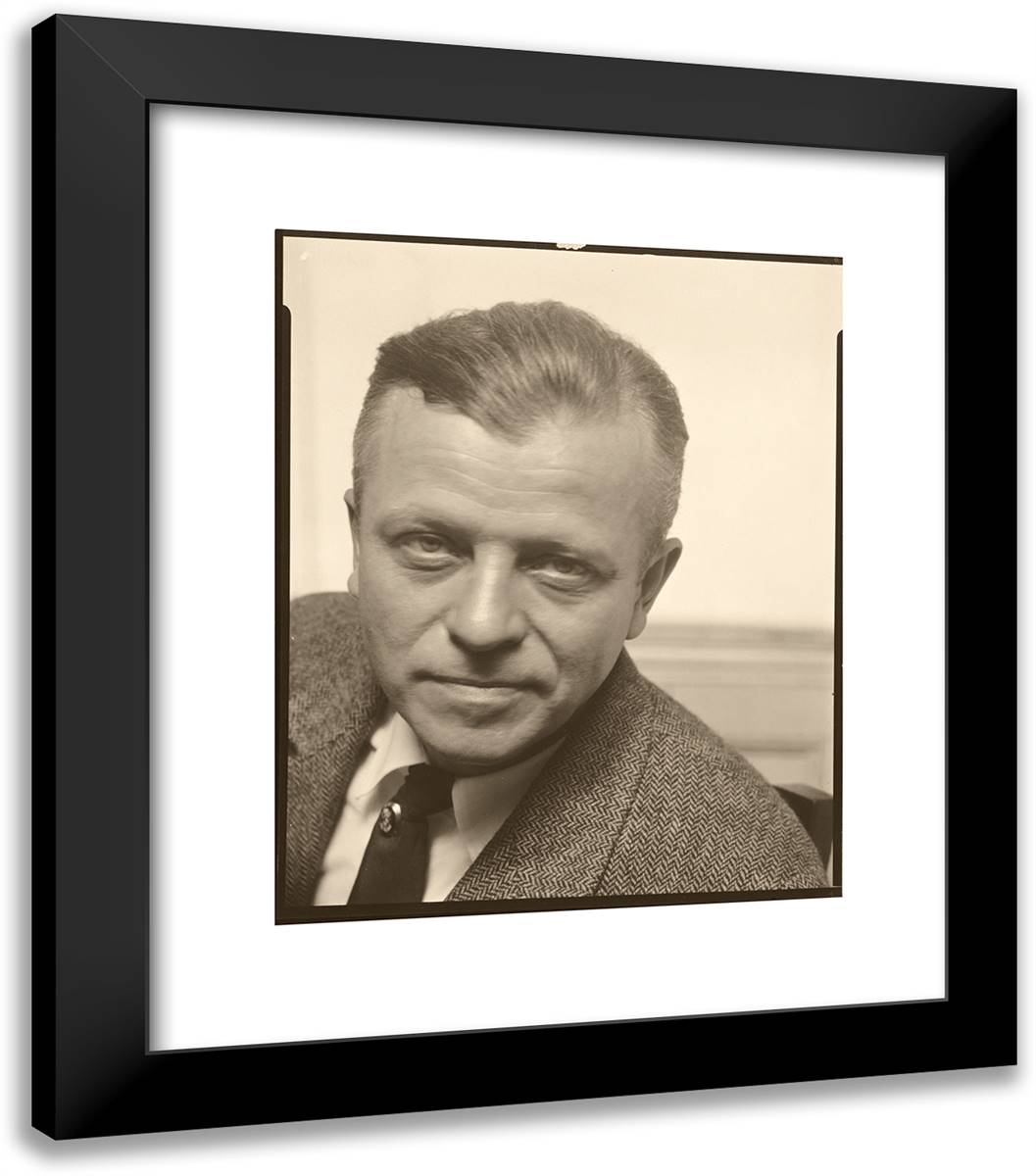 Arthur G. Dove 20x23 Black Modern Wood Framed Art Print Poster by Stieglitz, Alfred