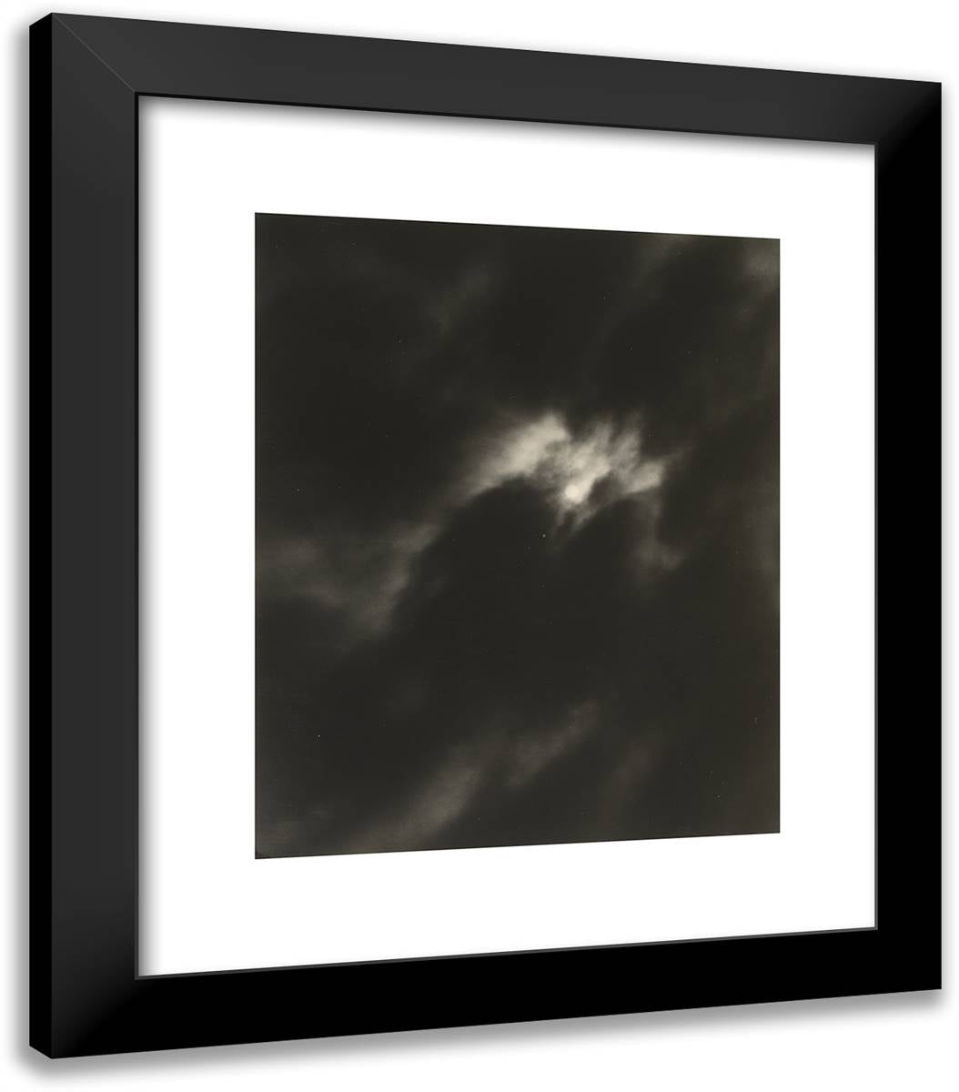 Equivalent 20x23 Black Modern Wood Framed Art Print Poster by Stieglitz, Alfred