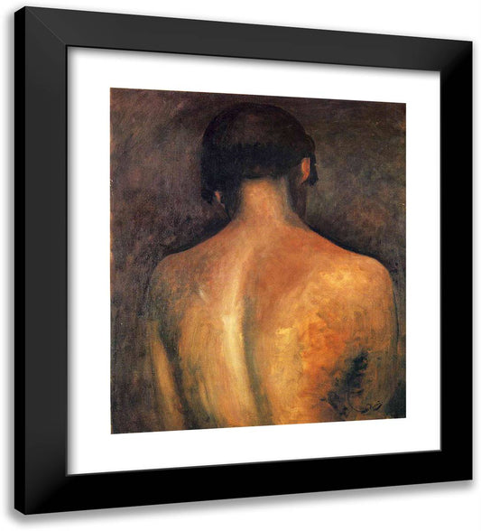 Back 20x22 Black Modern Wood Framed Art Print Poster by Derain, Andre