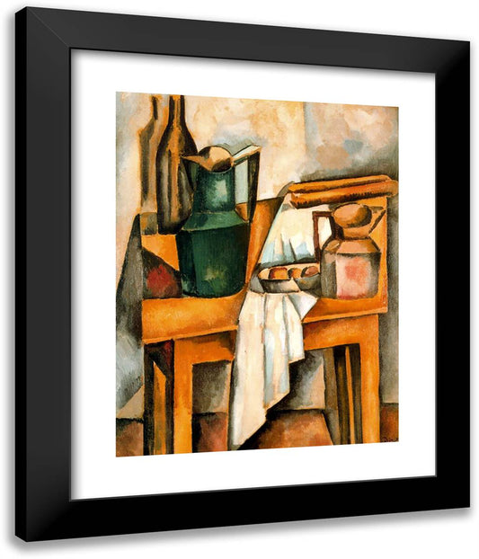 Still Life 20x24 Black Modern Wood Framed Art Print Poster by Derain, Andre