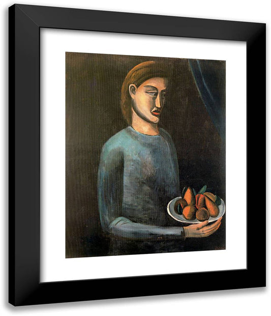 The Offering 20x24 Black Modern Wood Framed Art Print Poster by Derain, Andre