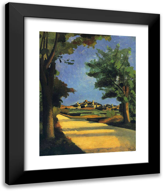 The Road 20x24 Black Modern Wood Framed Art Print Poster by Derain, Andre