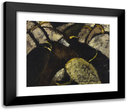 From a Wasp 23x20 Black Modern Wood Framed Art Print Poster by Dove, Arthur