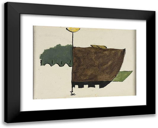 Study for a Reasonable Facsimile 24x19 Black Modern Wood Framed Art Print Poster by Dove, Arthur