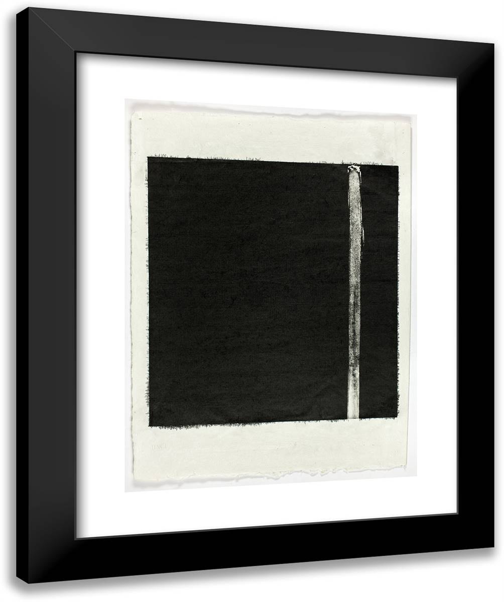 Canto V, from 18 Cantos_2 20x24 Black Modern Wood Framed Art Print Poster by Newman, Barnett
