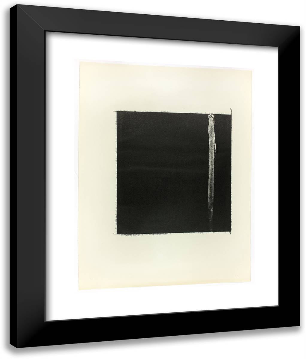 Canto V, from 18 Cantos_3 20x24 Black Modern Wood Framed Art Print Poster by Newman, Barnett