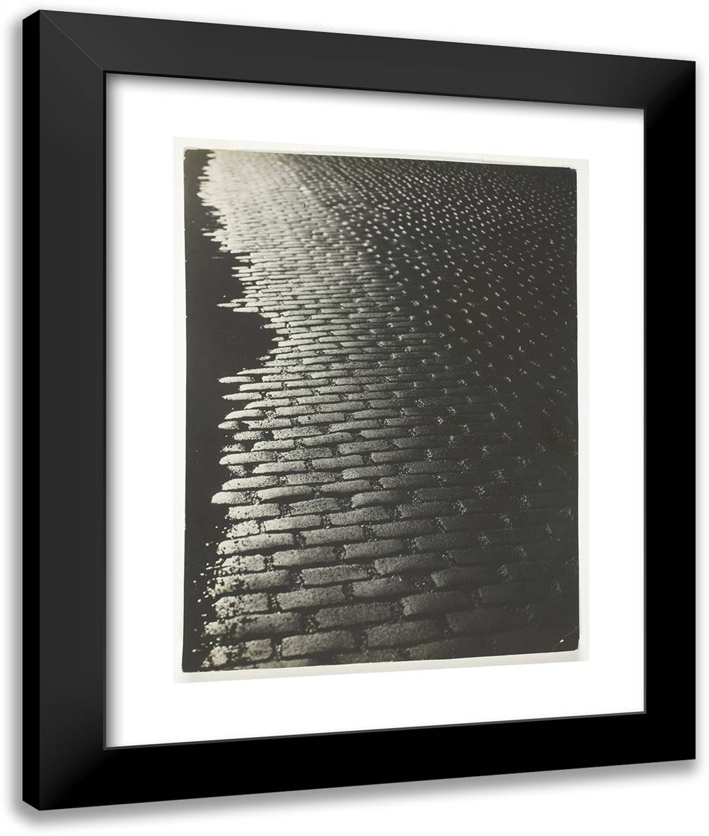 Untitled 20x24 Black Modern Wood Framed Art Print Poster by Brassaii