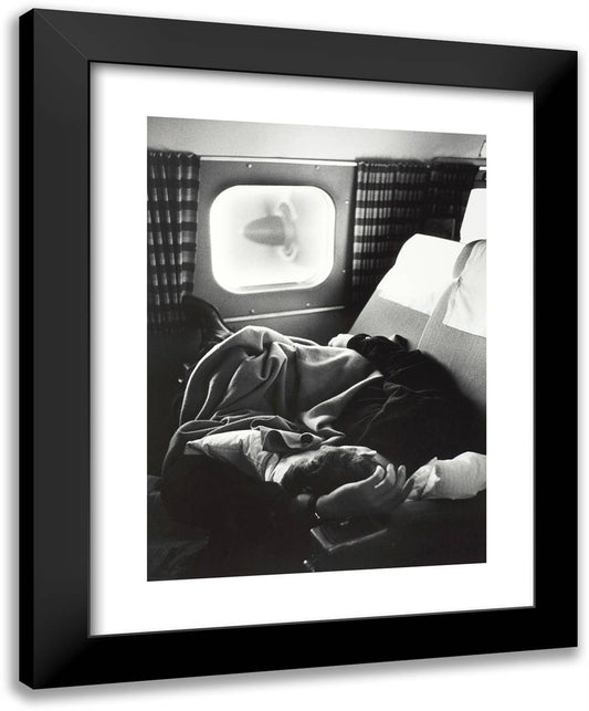 Jimmy James Dean Flying West 19x24 Black Modern Wood Framed Art Print Poster by Stock, Dennis