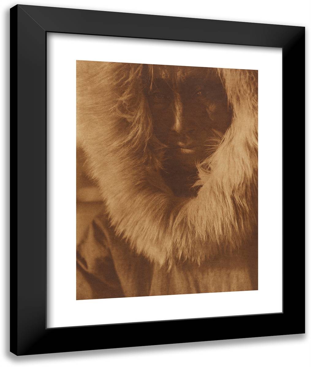 Jajuk - Selawik 20x24 Black Modern Wood Framed Art Print Poster by Curtis, Edward S.