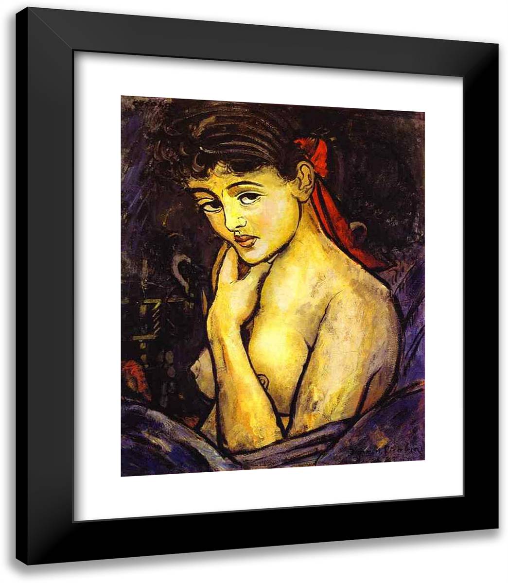 Cocolo 20x23 Black Modern Wood Framed Art Print Poster by Picabia, Francis