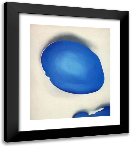 Pelvis 20x23 Black Modern Wood Framed Art Print Poster by O'Keeffe, Georgia