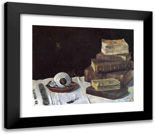 Not Identified 23x20 Black Modern Wood Framed Art Print Poster by Matisse, Henri