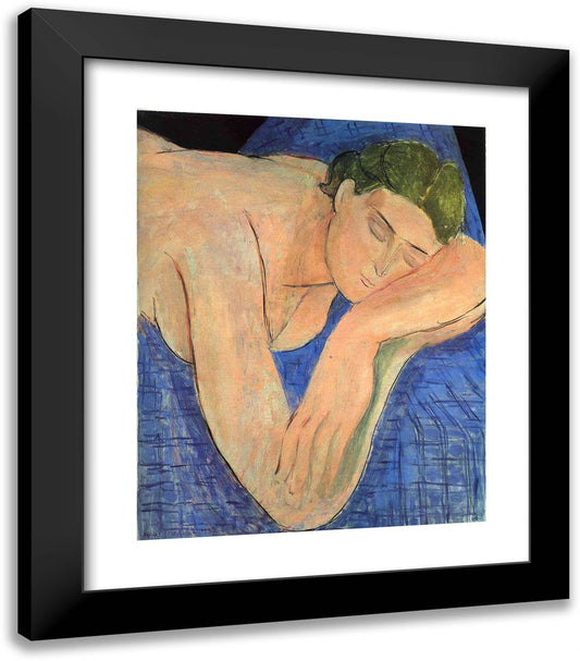 The Dream  20x23 Black Modern Wood Framed Art Print Poster by Matisse, Henri