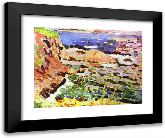 The Moulade 24x20 Black Modern Wood Framed Art Print Poster by Matisse, Henri