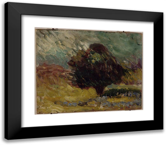 The Olive 23x20 Black Modern Wood Framed Art Print Poster by Matisse, Henri