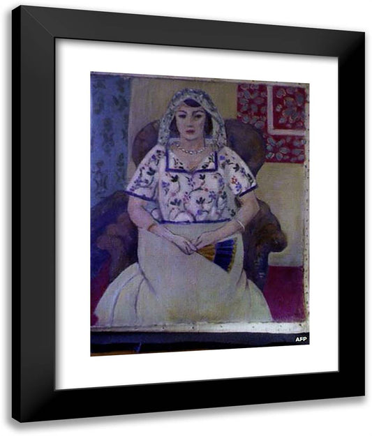 Unknown 20x24 Black Modern Wood Framed Art Print Poster by Matisse, Henri