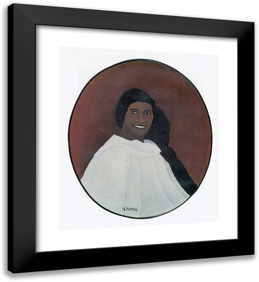 Marian Anderson II 20x22 Black Modern Wood Framed Art Print Poster by Pippin, Horace
