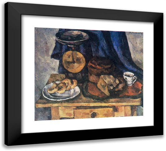 Breads 22x20 Black Modern Wood Framed Art Print Poster by Konchalovsky, Piotr