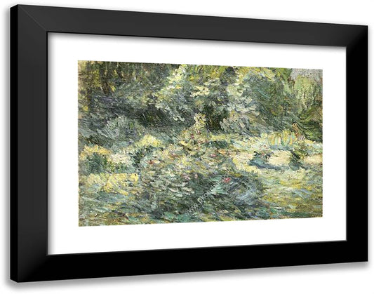 Study 24x19 Black Modern Wood Framed Art Print Poster by Konchalovsky, Piotr