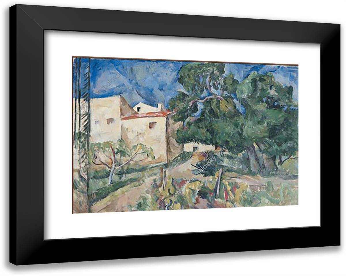 Sudak. Mulberry. 24x19 Black Modern Wood Framed Art Print Poster by Konchalovsky, Piotr