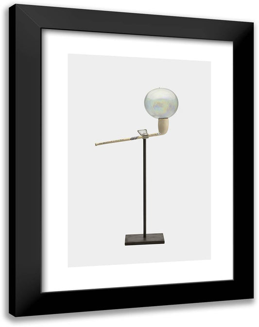 What We All Lack 18x24 Black Modern Wood Framed Art Print Poster by Man Ray