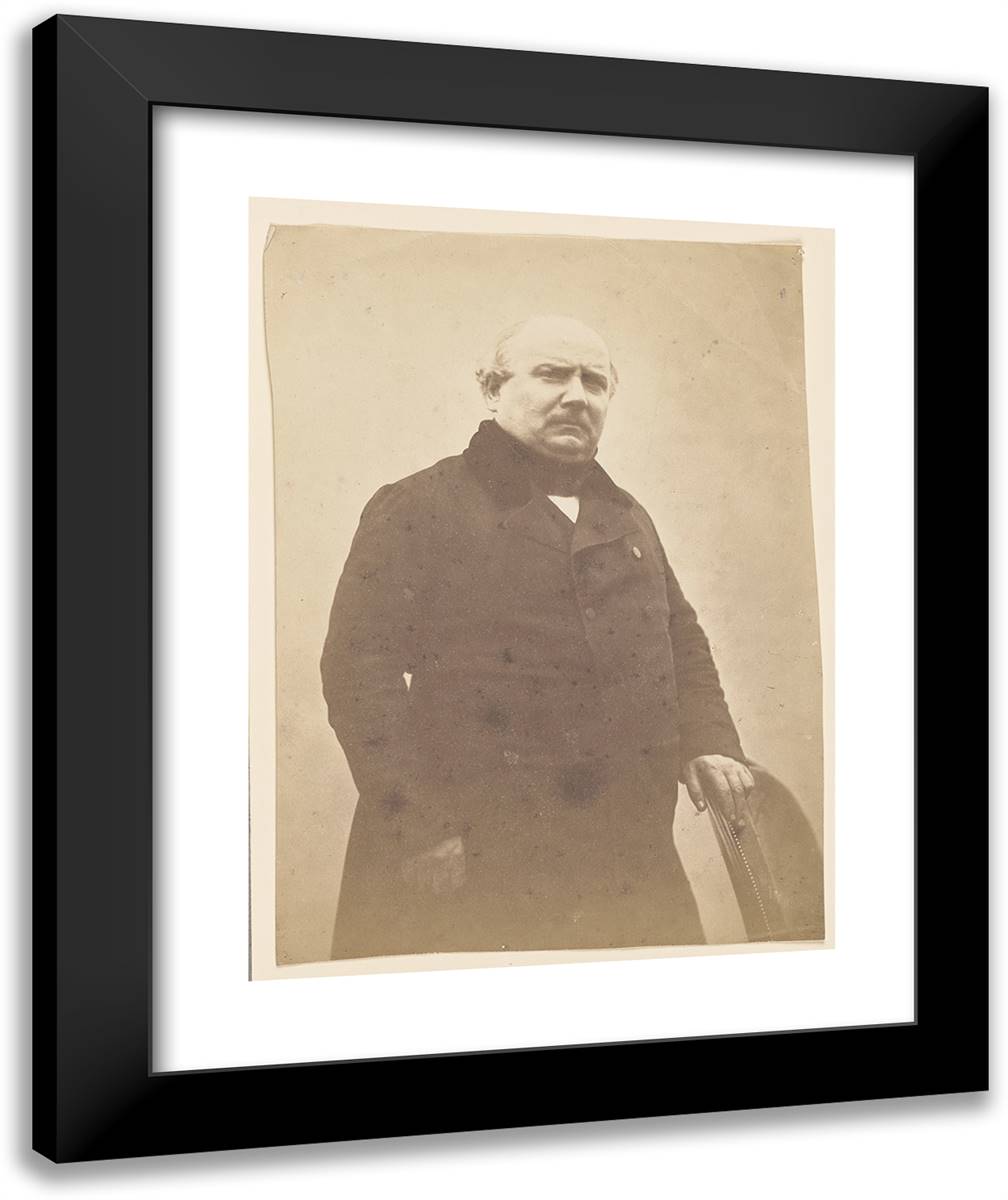 Adrie-(Joseph) Pietri 20x24 Black Modern Wood Framed Art Print Poster by Nadar, Gaspard