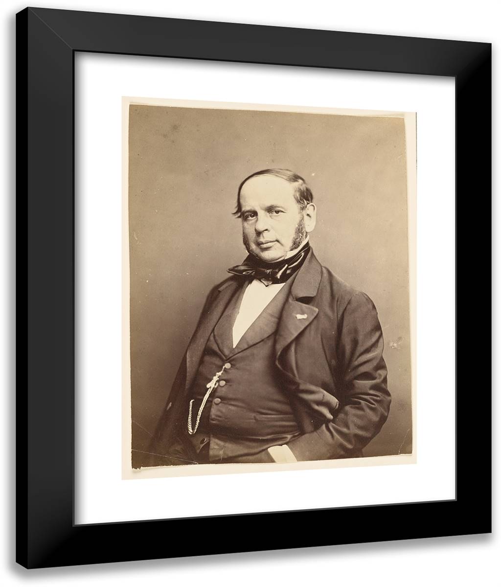 Dr. Pelletan De Kinkelin, Prof(Esseu)R Faculte Paris 20x24 Black Modern Wood Framed Art Print Poster by Nadar, Gaspard