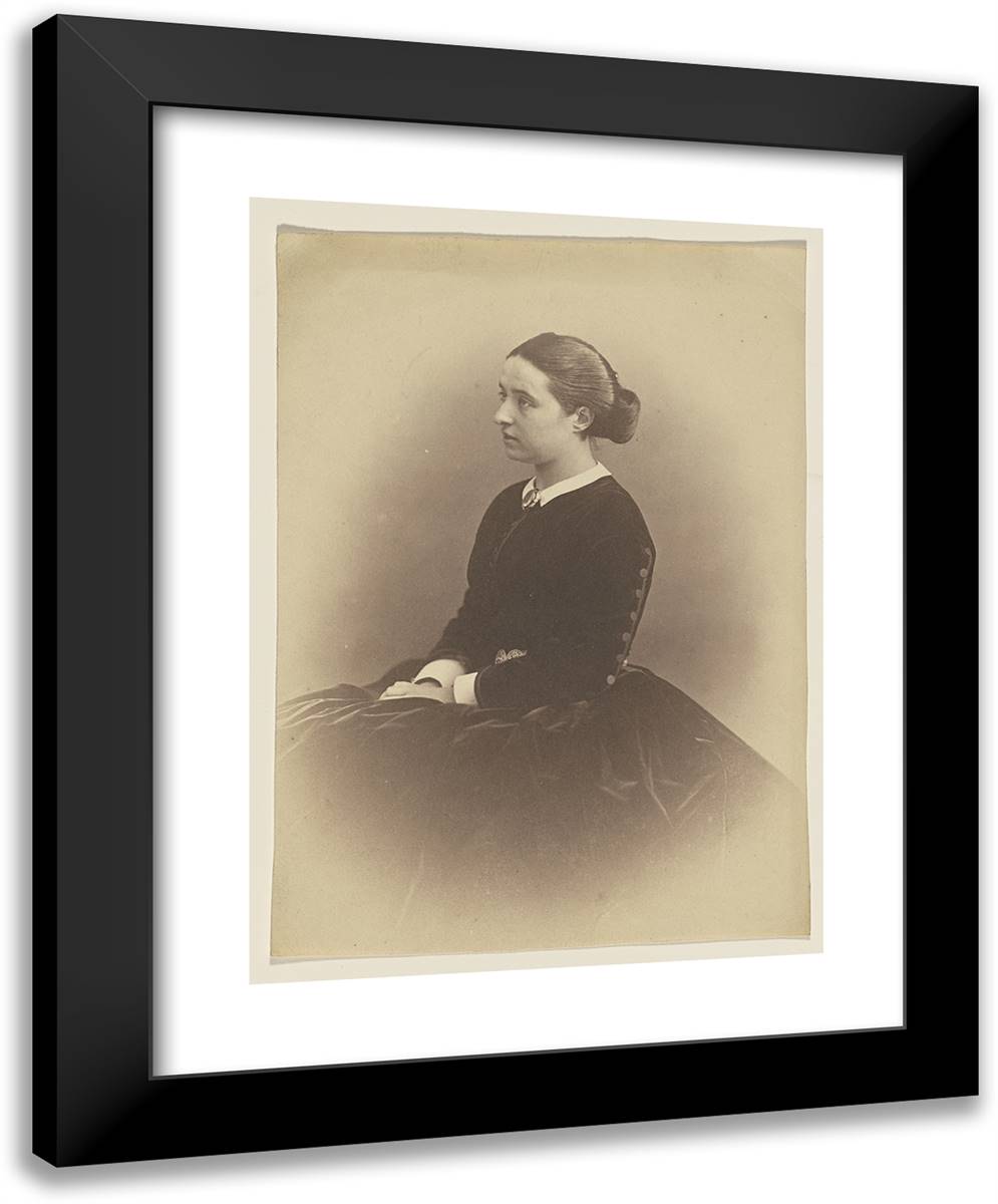 Lemarquand 19x24 Black Modern Wood Framed Art Print Poster by Nadar, Gaspard