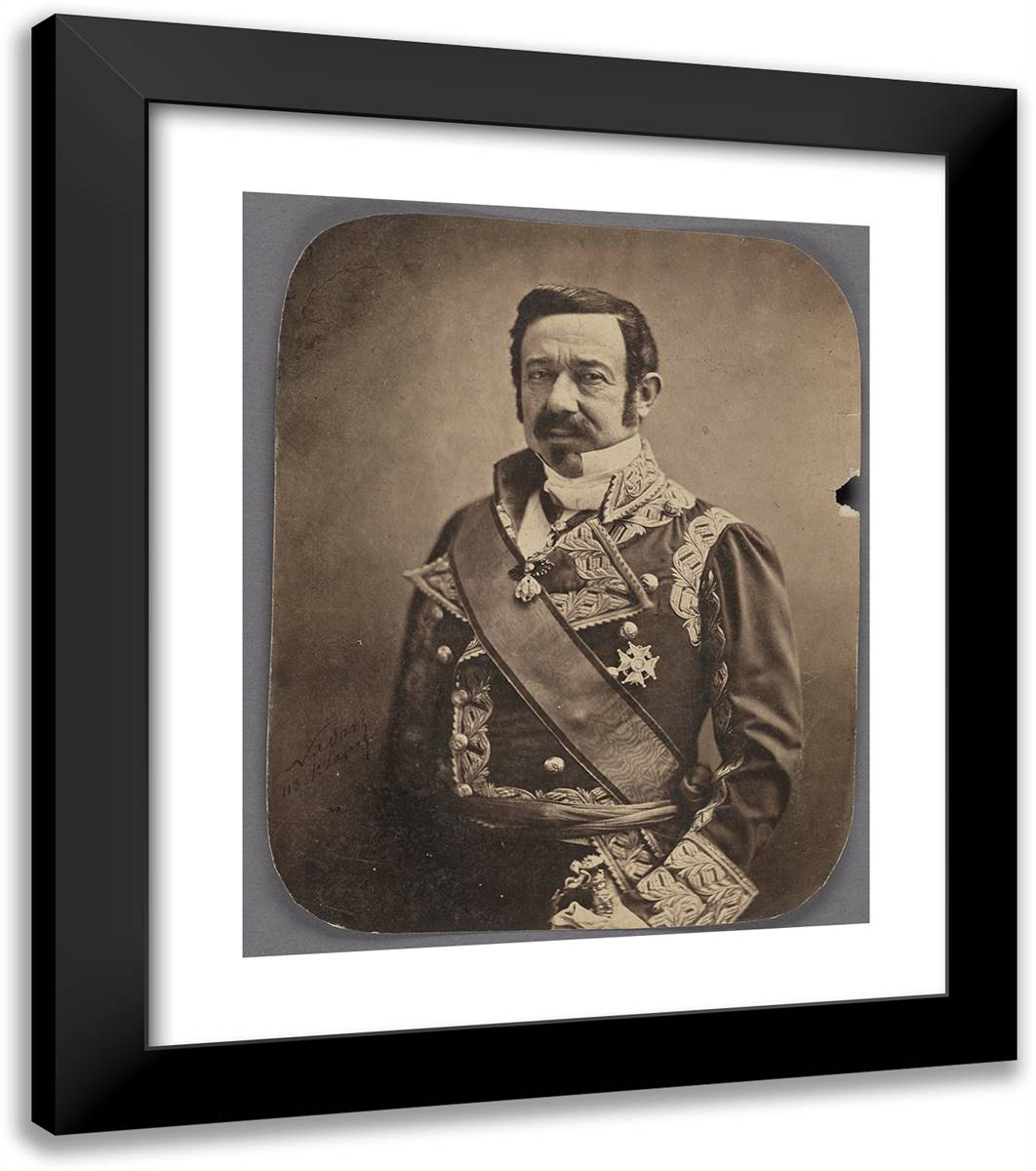 M(Arsh)Al Narváez 20x23 Black Modern Wood Framed Art Print Poster by Nadar, Gaspard