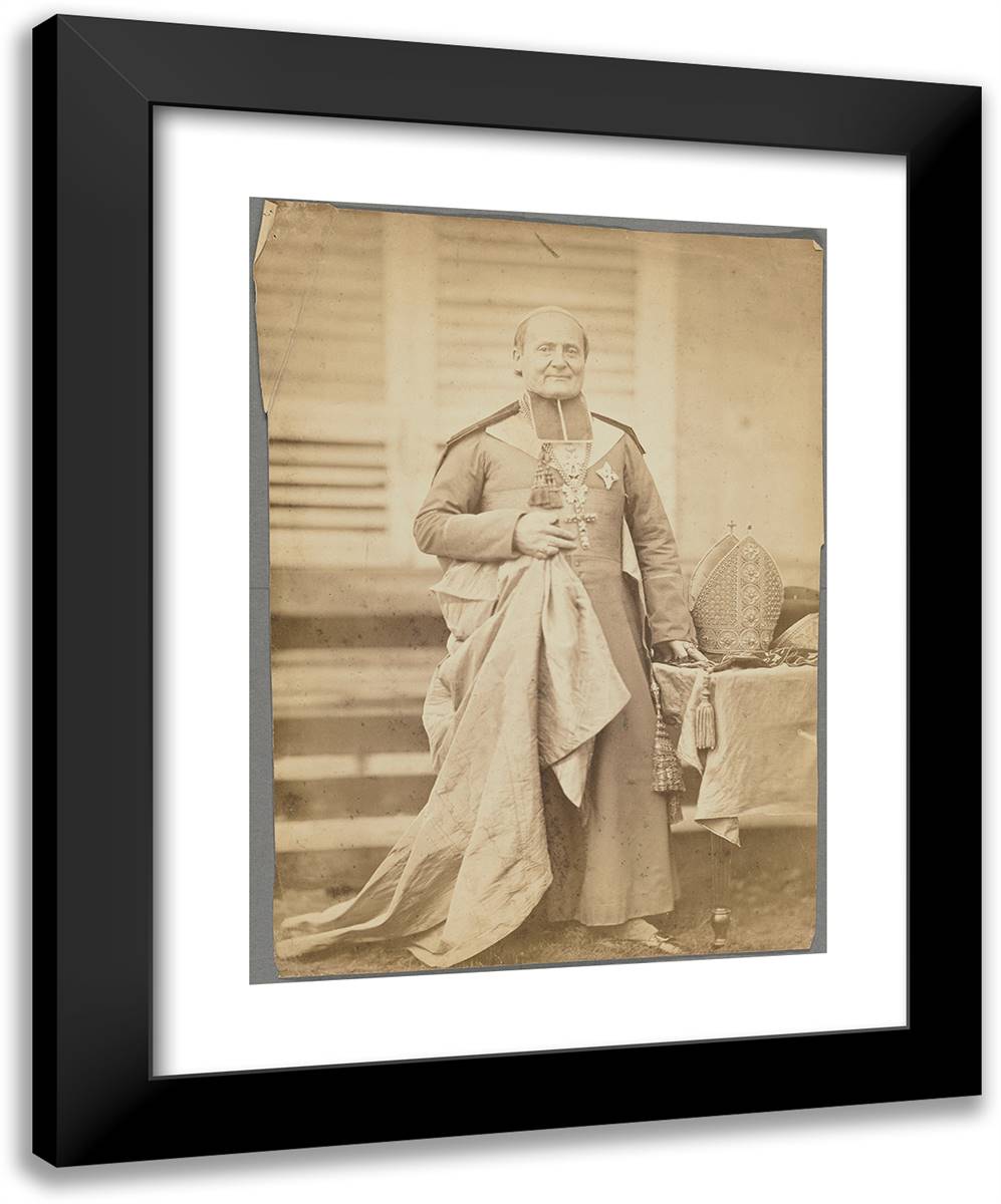M(Onsei)G(Neu)R Sibour 19x24 Black Modern Wood Framed Art Print Poster by Nadar, Gaspard