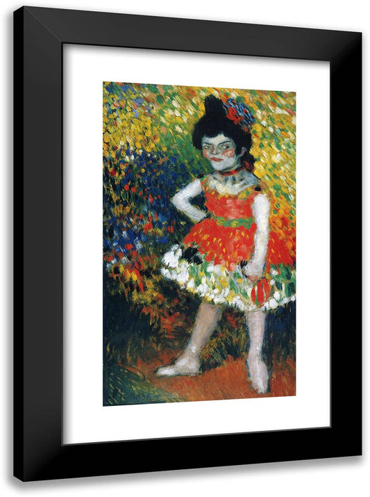 Nana 17x24 Black Modern Wood Framed Art Print Poster by Picasso, Pablo